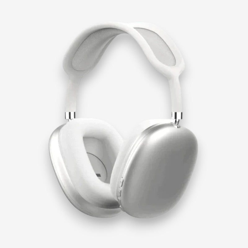 Wireless Noise Cancelling Over Ear Headphones with Microphone