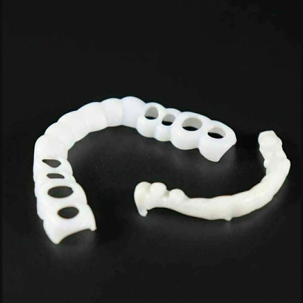 Snap On Veneers Removable Cosmetic Teeth Cover Instant Smile Denture