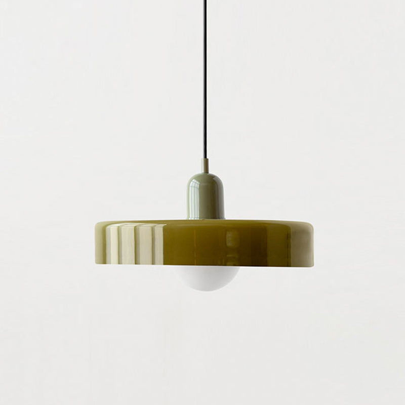 Two Tone Coastal Pendant Light LED Ceiling Hanging Lamp