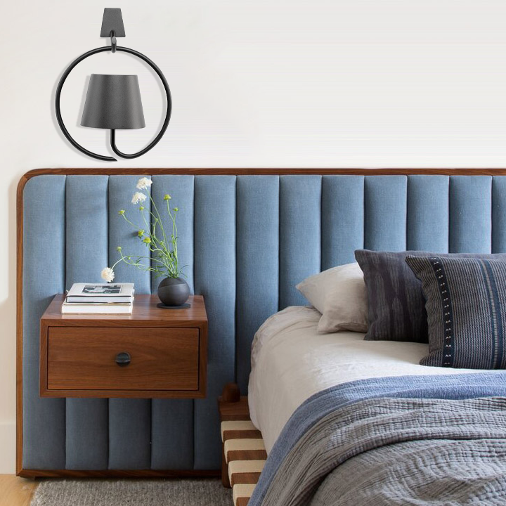 Rechargeable LED Pendant Light Portable Dimmable Indoor Outdoor Lamp