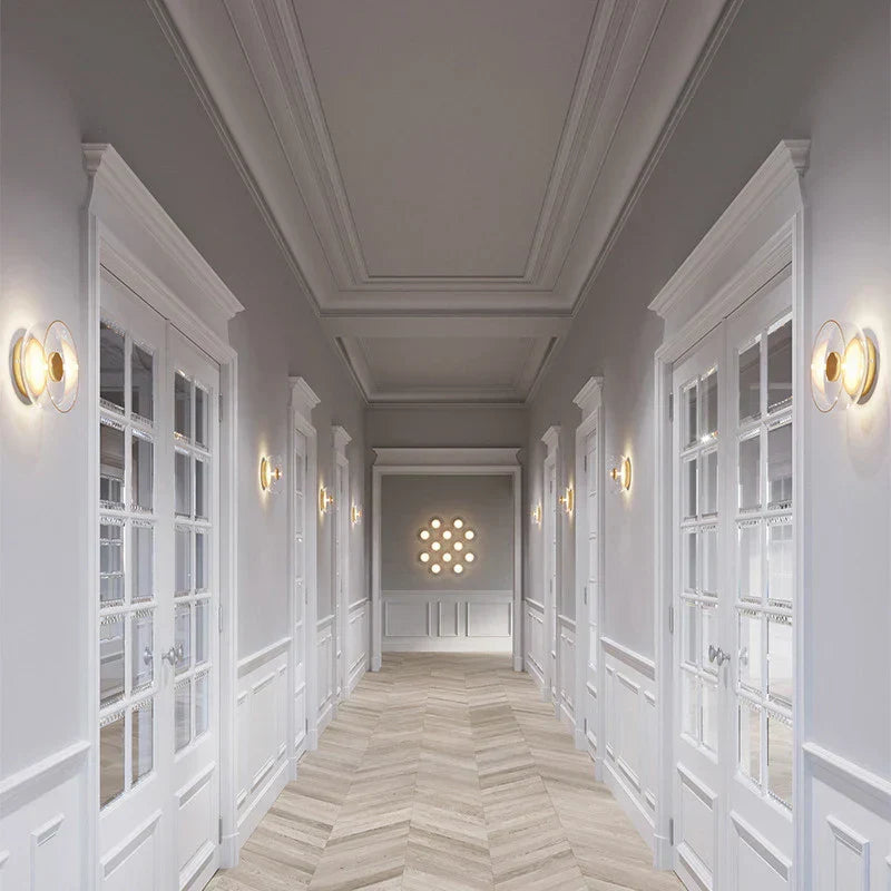 Nordic Wall Sconce Modern Minimalist LED Wall Light Fixture