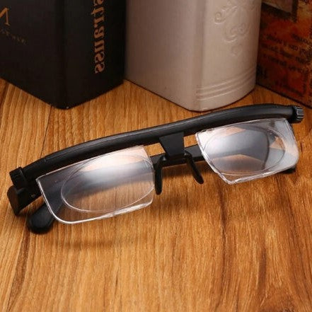 Adjustable Focus Glasses Self Adjusting Reading Glasses Near Far Vision