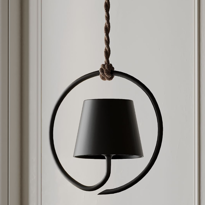 Rechargeable LED Pendant Light Portable Dimmable Indoor Outdoor Lamp
