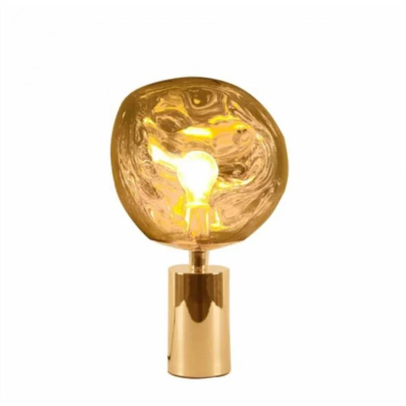 Modern Melt Design Table Lamp Ambient Decorative Lighting