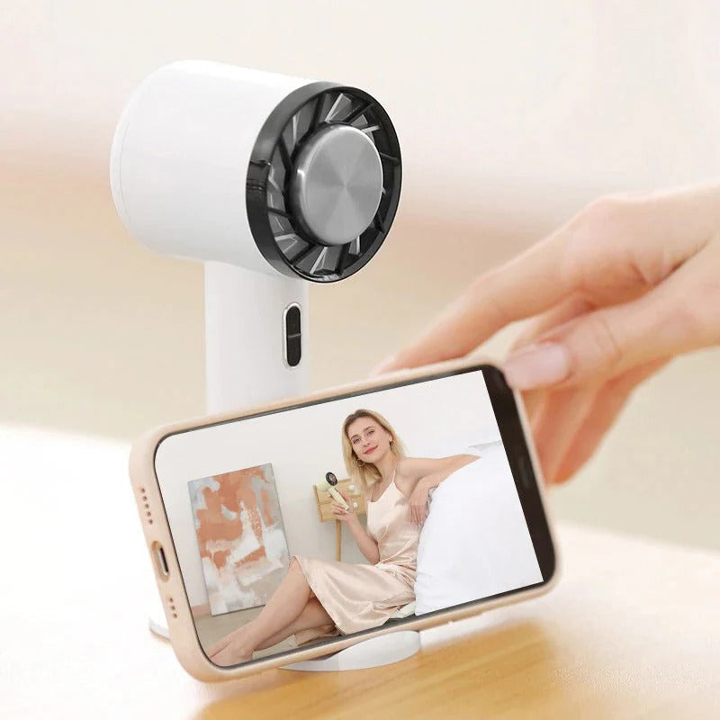 Portable Rechargeable Mini Fan USB Personal Cooling Fan 3 Speed