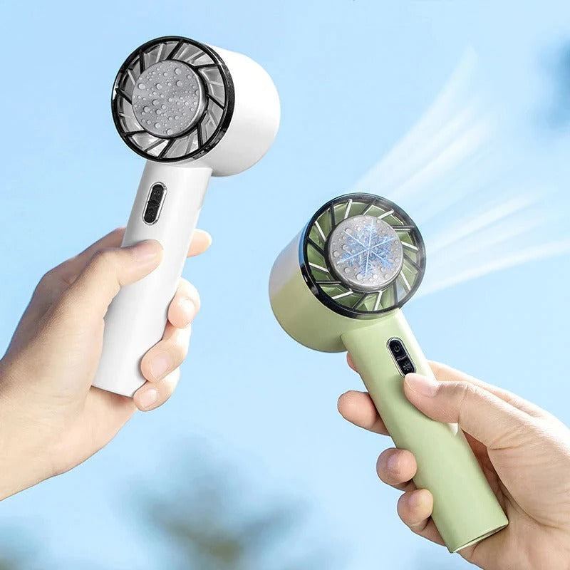 Portable Rechargeable Mini Fan USB Personal Cooling Fan 3 Speed