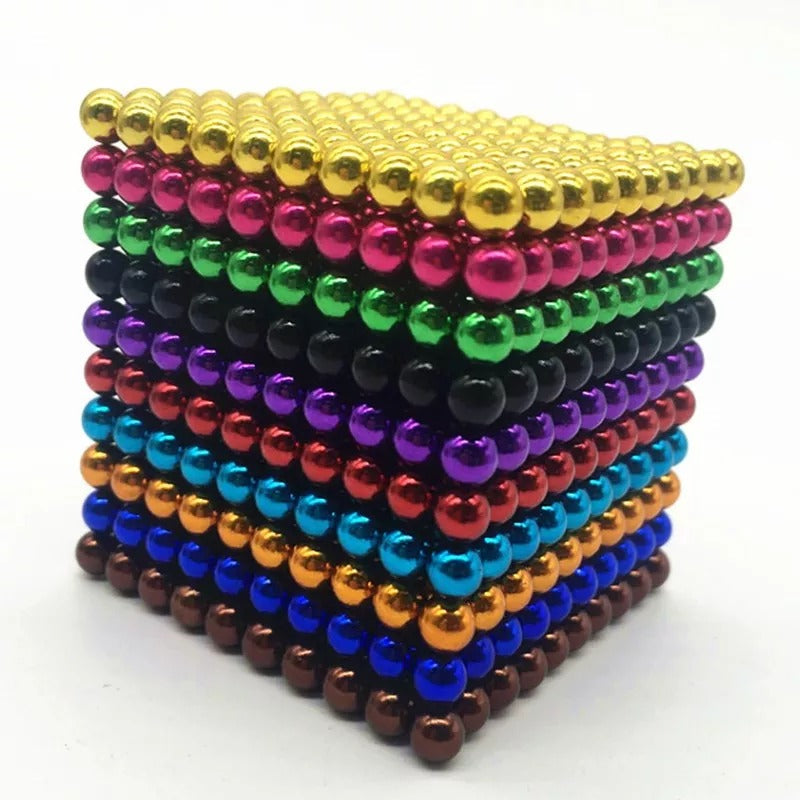 Magnetic Balls Building Set 216PCS Magnet Construction Toy 5mm