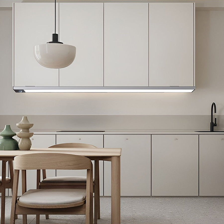 Wireless Motion Sensor LED Under Cabinet Light USB Rechargeable Closet Light