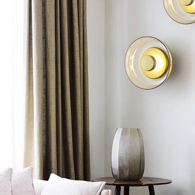 Nordic Wall Sconce Modern Minimalist LED Wall Light Fixture