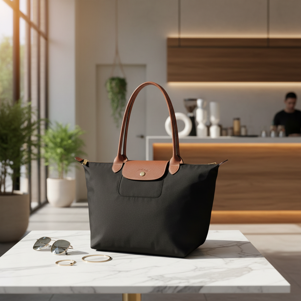 Large Women Handbag Shoulder Tote Bag Spacious Everyday Purse