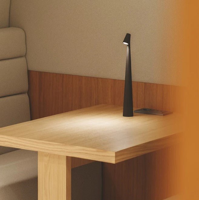 Rechargeable LED Table Lamp Portable Dimmable Aluminum Desk Lamp