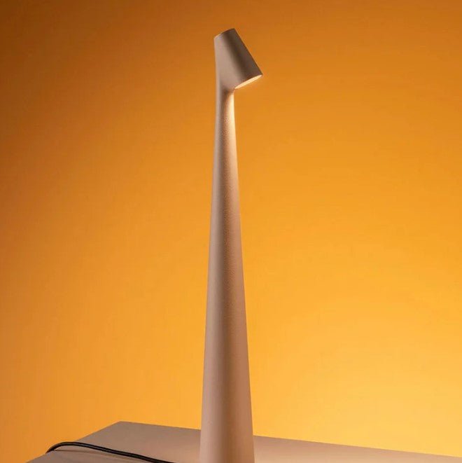 Rechargeable LED Table Lamp Portable Dimmable Aluminum Desk Lamp