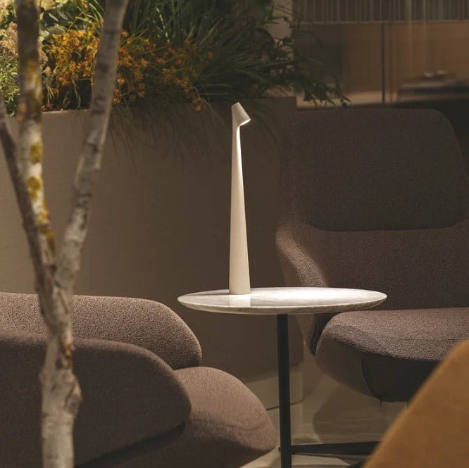 Rechargeable LED Table Lamp Portable Dimmable Aluminum Desk Lamp