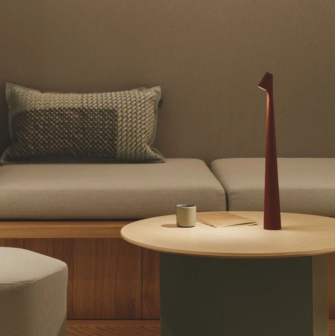 Rechargeable LED Table Lamp Portable Dimmable Aluminum Desk Lamp