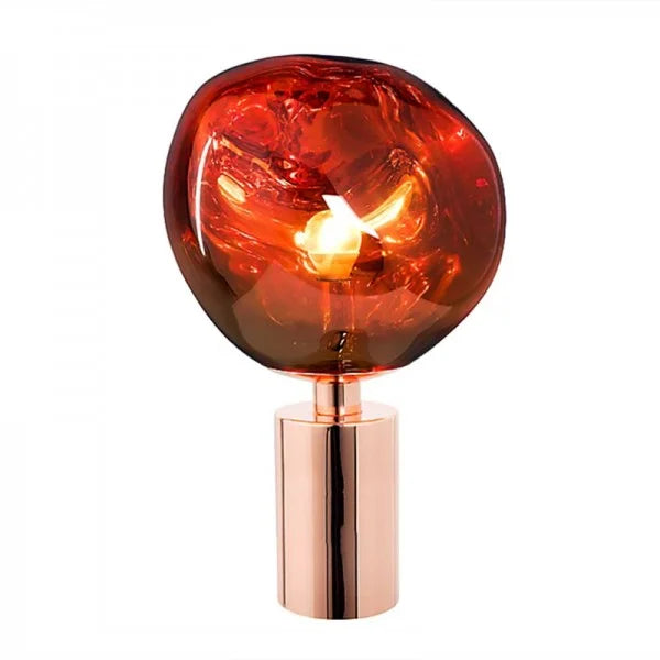 Modern Melt Design Table Lamp Ambient Decorative Lighting