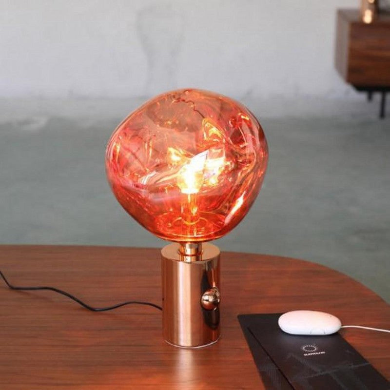 Modern Melt Design Table Lamp Ambient Decorative Lighting