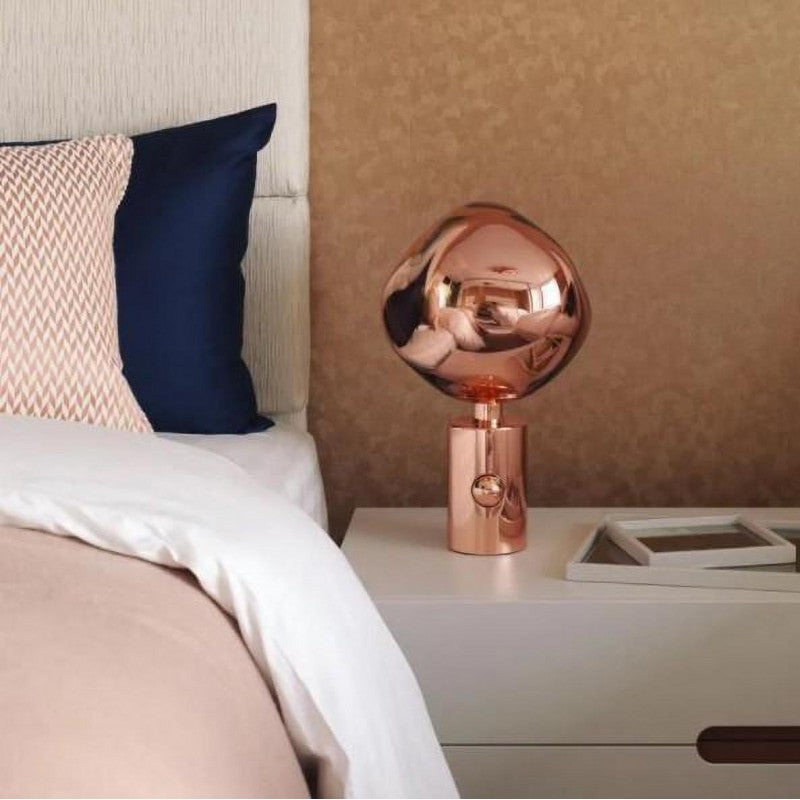 Modern Melt Design Table Lamp Ambient Decorative Lighting
