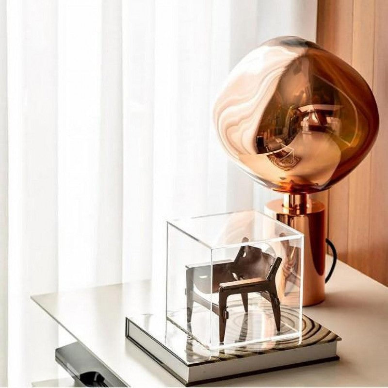 Modern Melt Design Table Lamp Ambient Decorative Lighting