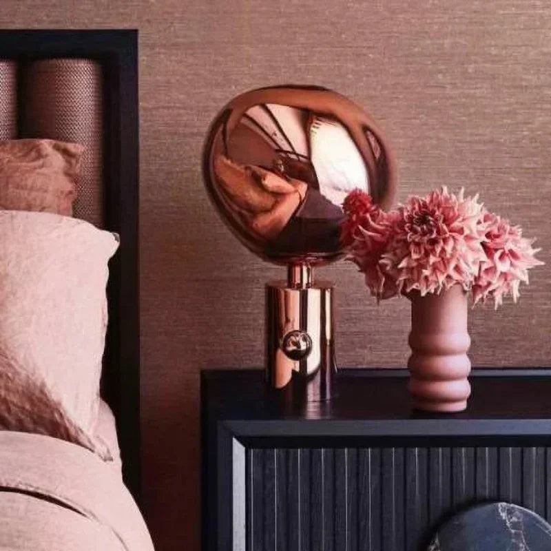 Modern Melt Design Table Lamp Ambient Decorative Lighting