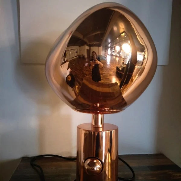 Modern Melt Design Table Lamp Ambient Decorative Lighting