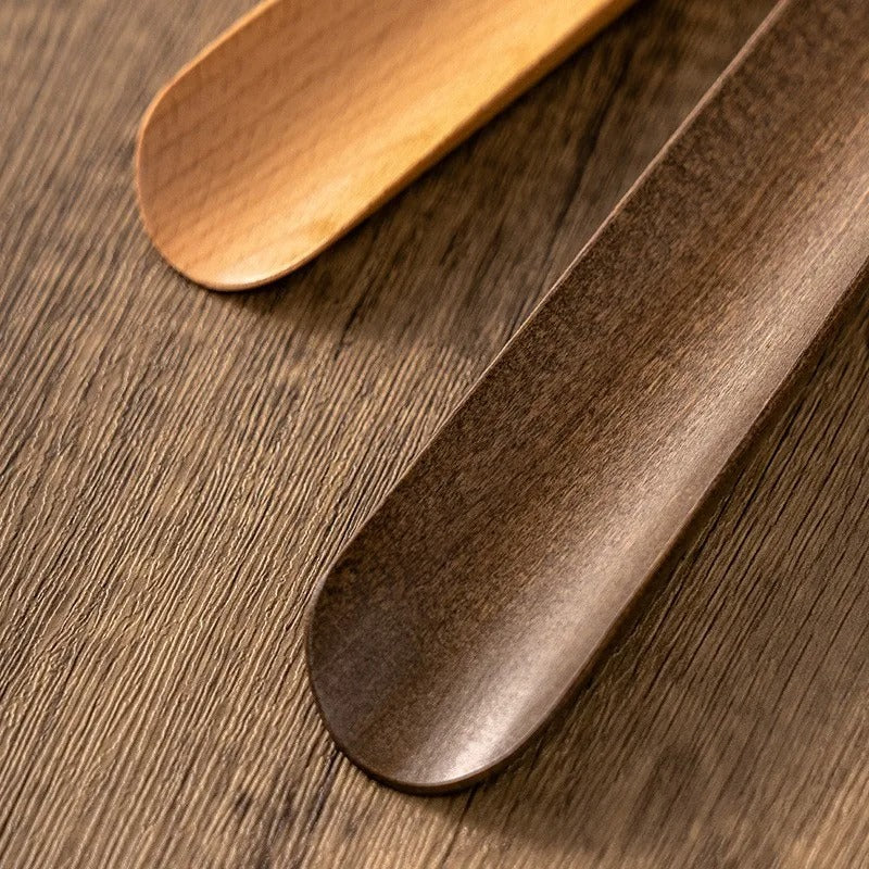 Extra Long Handle Shoe Horn Ergonomic Shoe Helper for Easy On Shoes