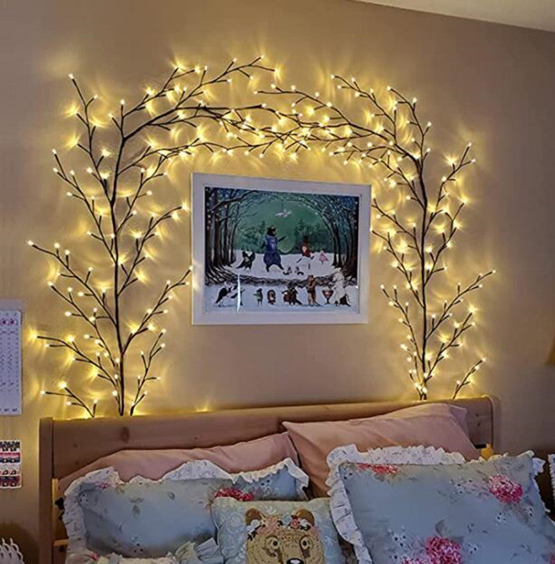 Willow Vine LED Decorative Branch Light Indoor Wall Decor Lamp