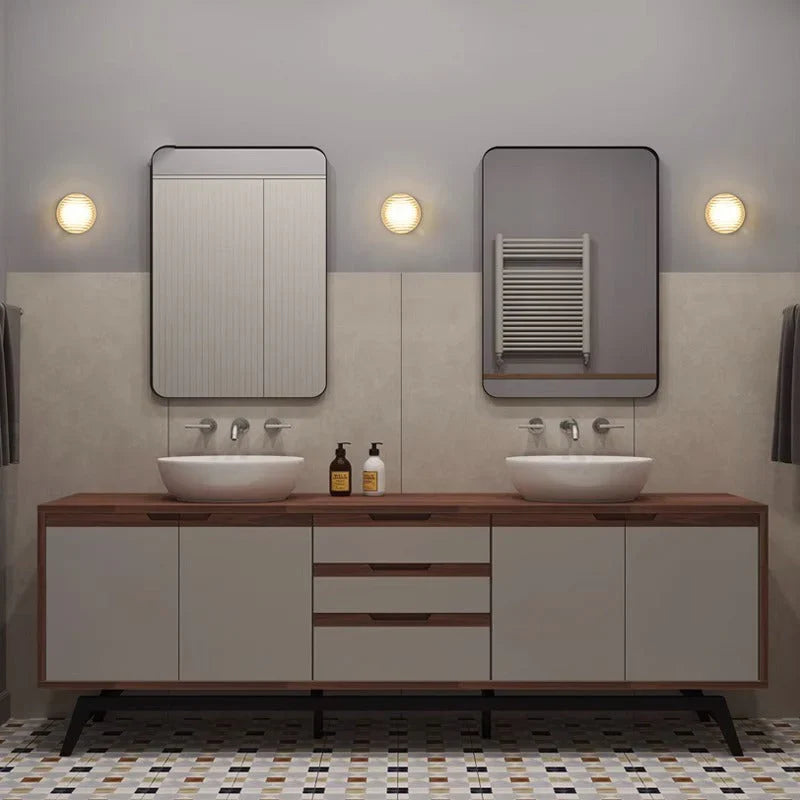 Textured Acrylic Wall Sconce with Dimmable LED Option | Dimple or Ripple Shade Light