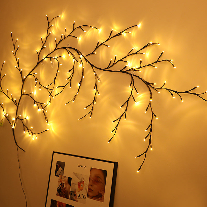 Willow Vine LED Decorative Branch Light Indoor Wall Decor Lamp