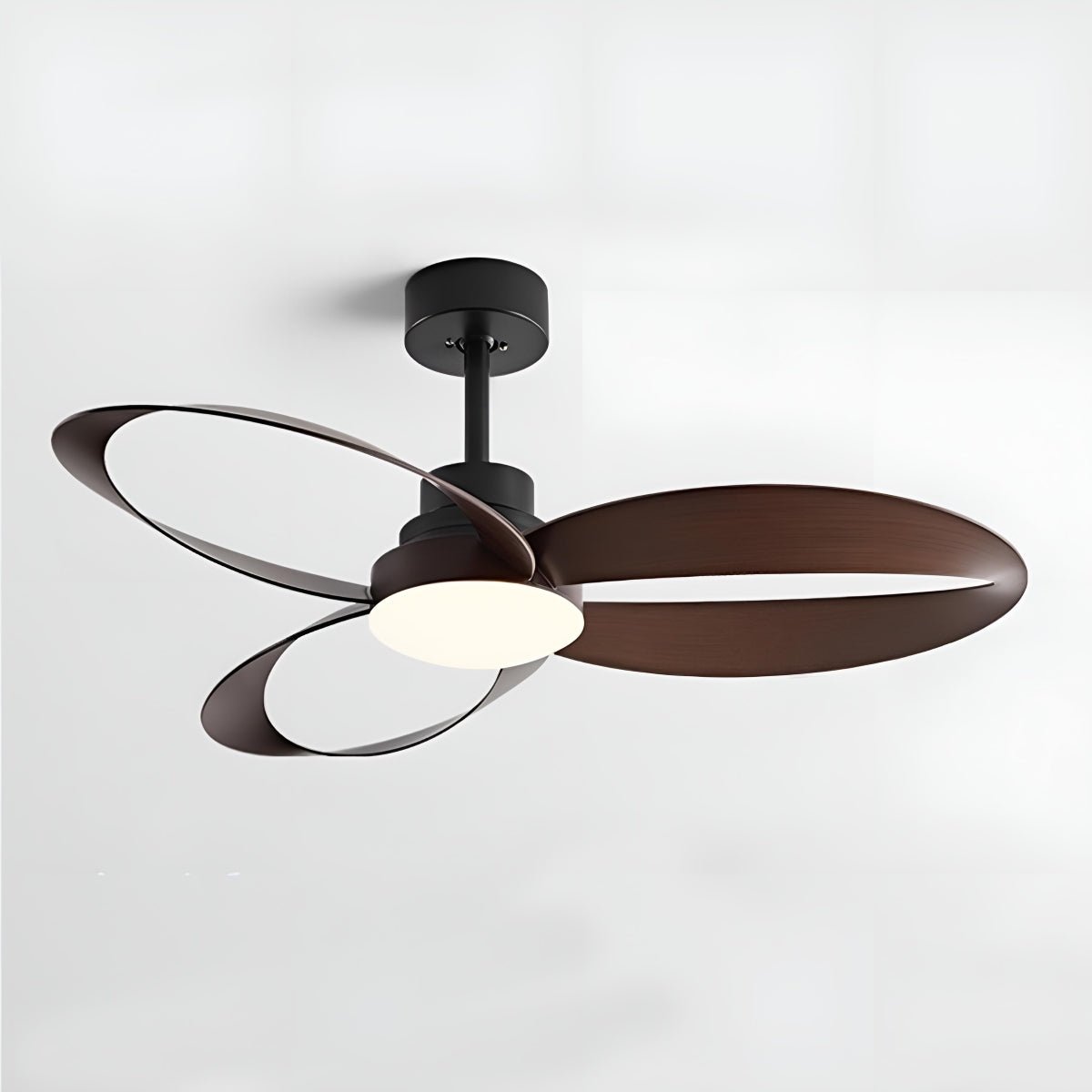 Modern Ceiling Fan Light 6-Speed DC LED 3CCT Remote