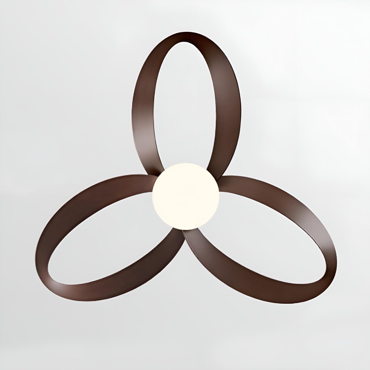 Modern Ceiling Fan Light 6-Speed DC LED 3CCT Remote
