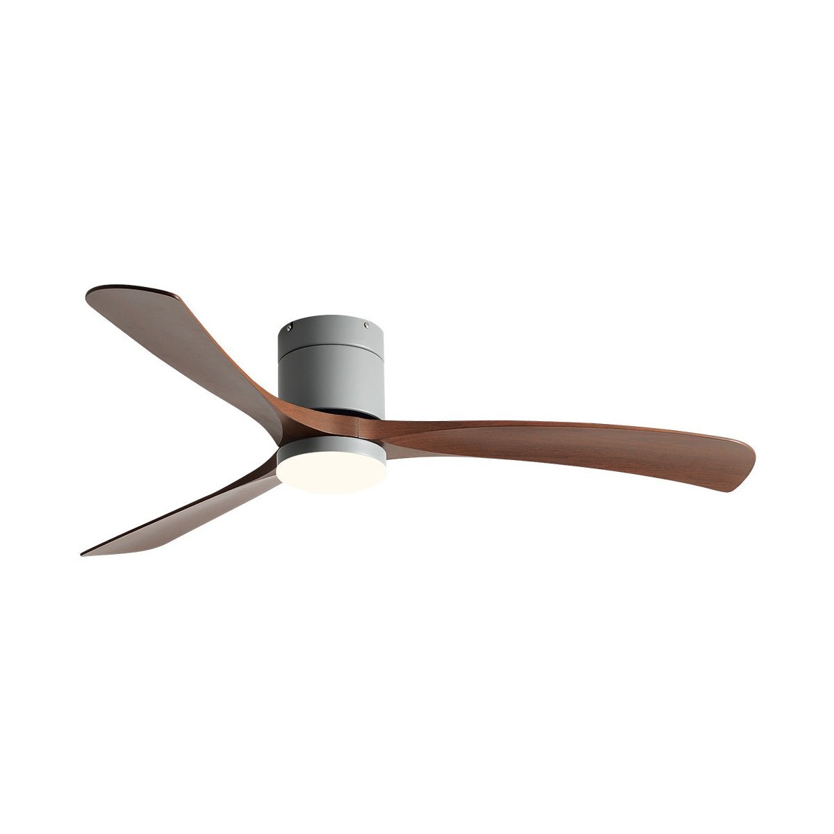 Modern Nordic Ceiling Fan Light 6-Speed DC LED 2400LM Remote 3CCT