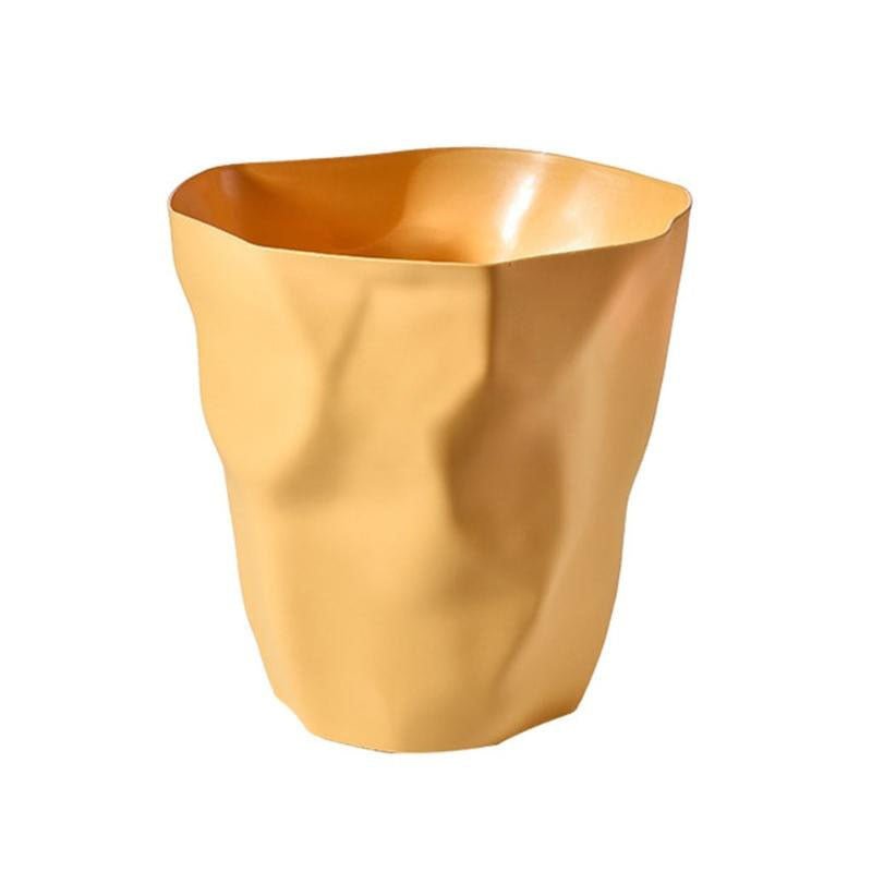 Nordic Minimalist Trash Can Modern Plastic Waste Bin for Bathroom Office