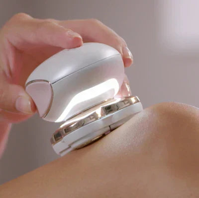 Silkenvale | Women’s Electric Hair Remover with Built-In LED | Gold-Plated Head for Legs
