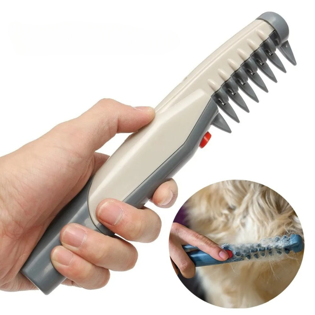 Furella | Pet Fur Trimmer and Detangling Tool for Cats and Dogs | Gentle Grooming at Home