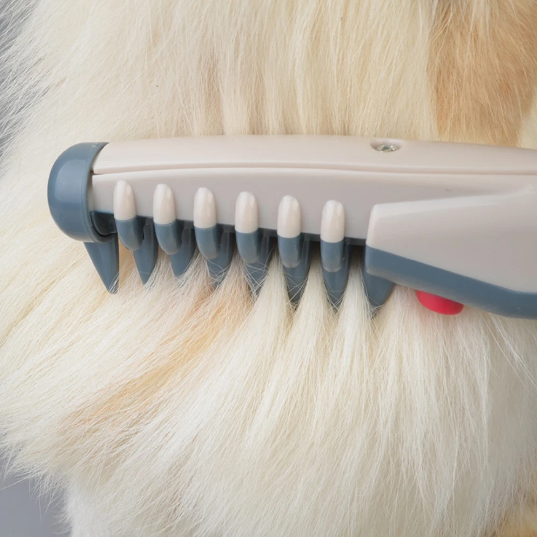 Furella | Pet Fur Trimmer and Detangling Tool for Cats and Dogs | Gentle Grooming at Home