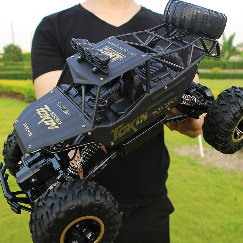 1:12 4WD RC Monster Truck Remote Control Off Road Car 2.4GHz