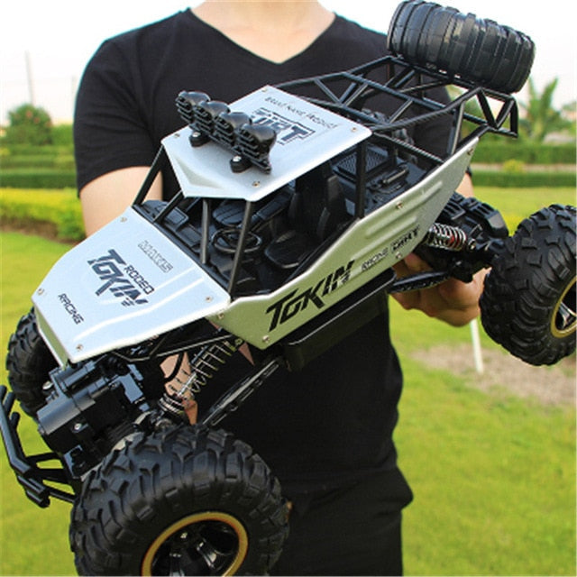 1:12 4WD RC Monster Truck Remote Control Off Road Car 2.4GHz