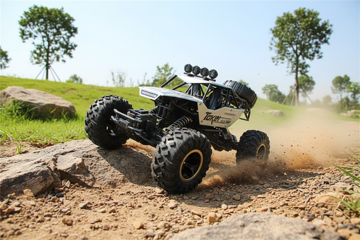 1:12 4WD RC Monster Truck Remote Control Off Road Car 2.4GHz