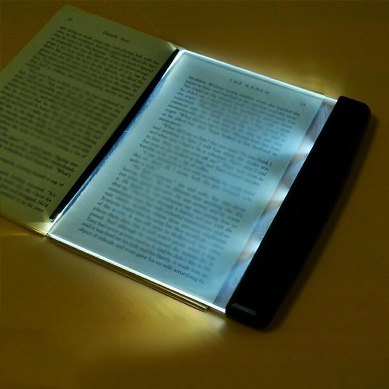 Rechargeable LED Book Light Magnetic Clip Reading Lamp USB Portable