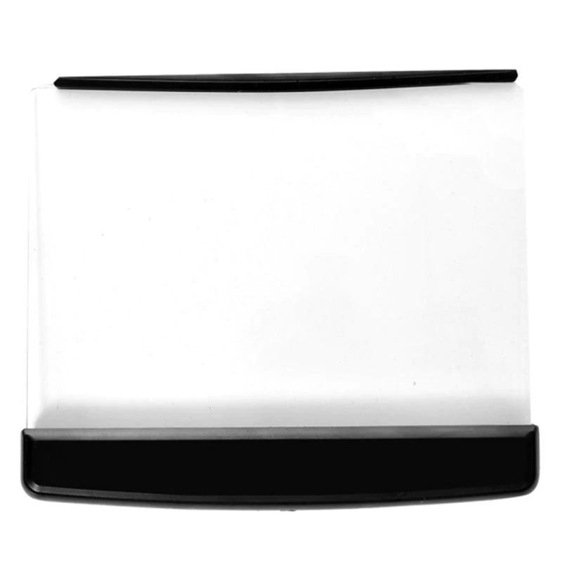 Rechargeable LED Book Light Magnetic Clip Reading Lamp USB Portable