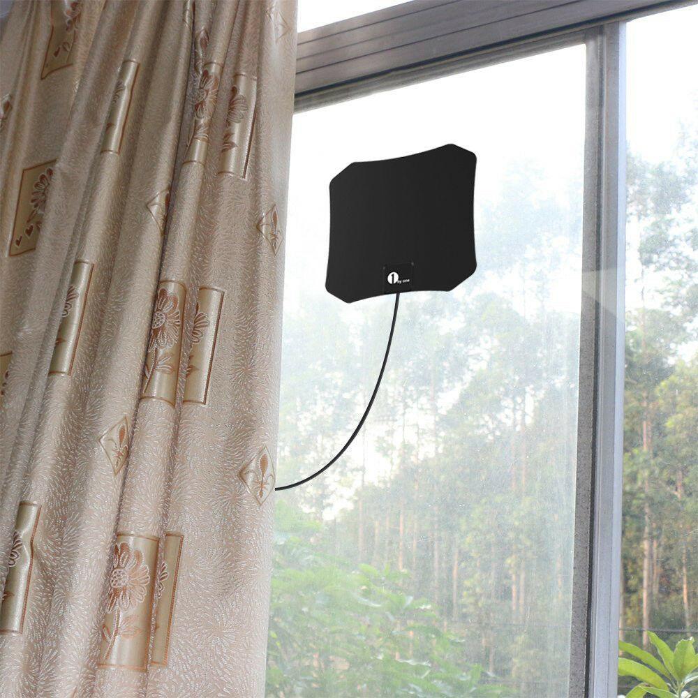 Indoor HDTV Antenna 4K Digital TV Antenna for Local Channels