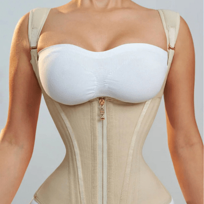 Seamless Body Shaper with Waist Shaping Support | Breathable Shapewear