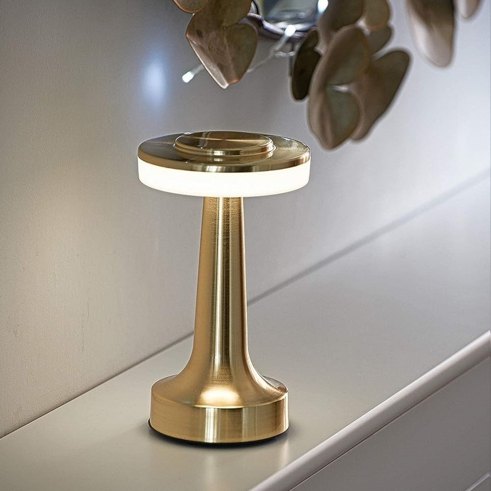 Rechargeable LED Bar Table Lamp Touch Dimmable Cordless Desk Light