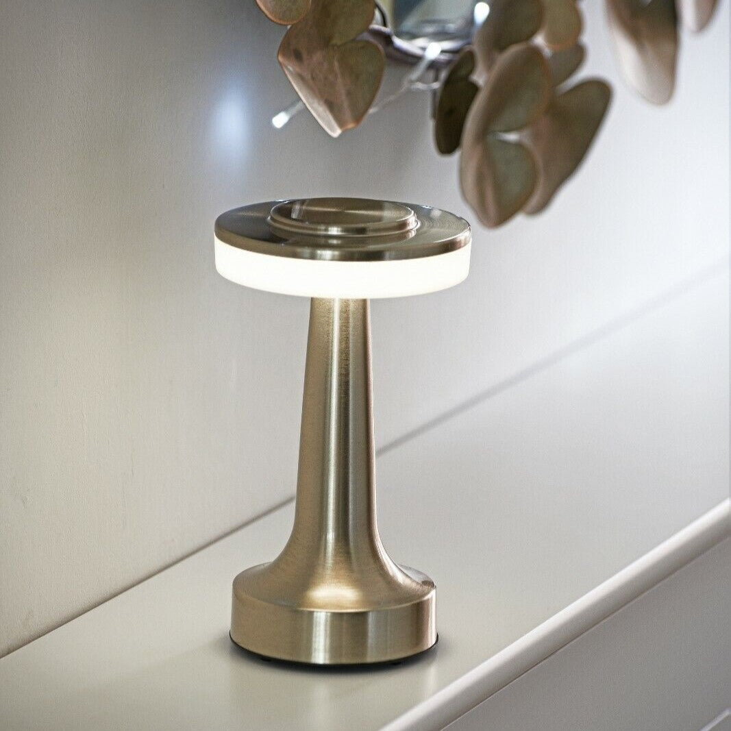 Rechargeable LED Bar Table Lamp Touch Dimmable Cordless Desk Light