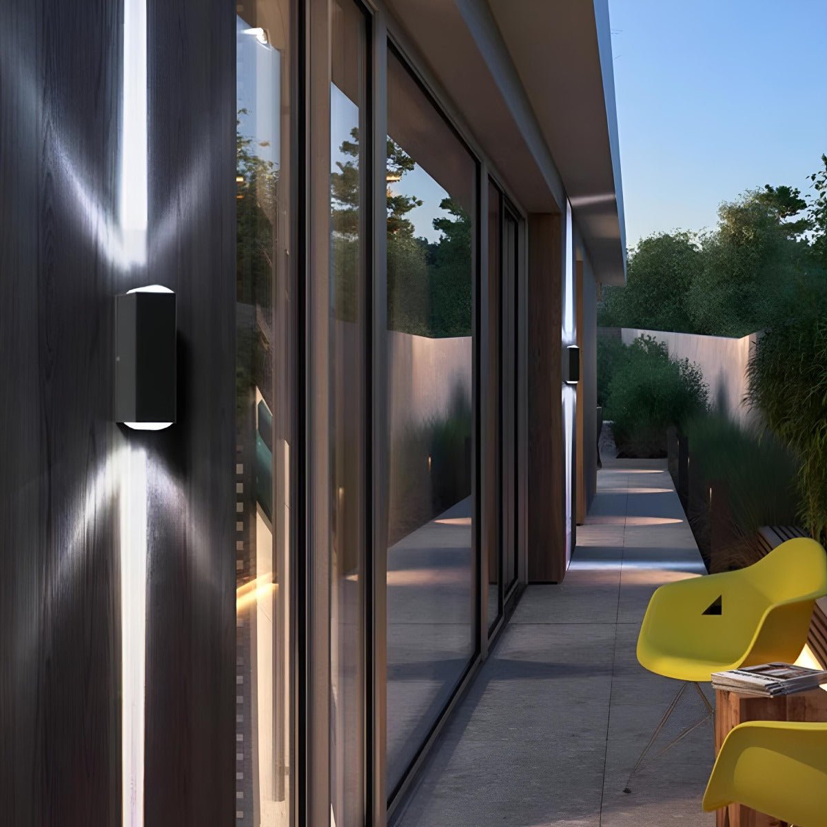 Modern LED Wall Light IP65 Up Down Aluminum Sconce