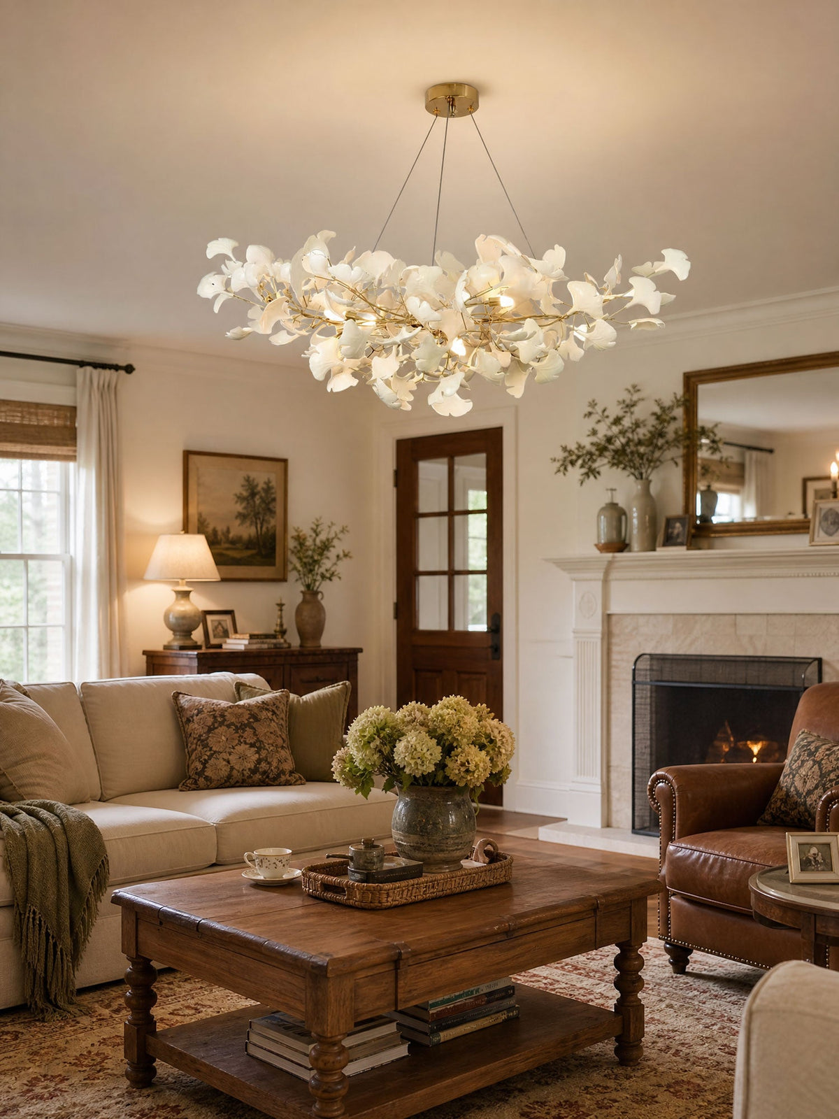 Smokara Smoked Glass Globe Pendant Lamp: Soft, Warm Light with a Vintage-Meets-Modern Look