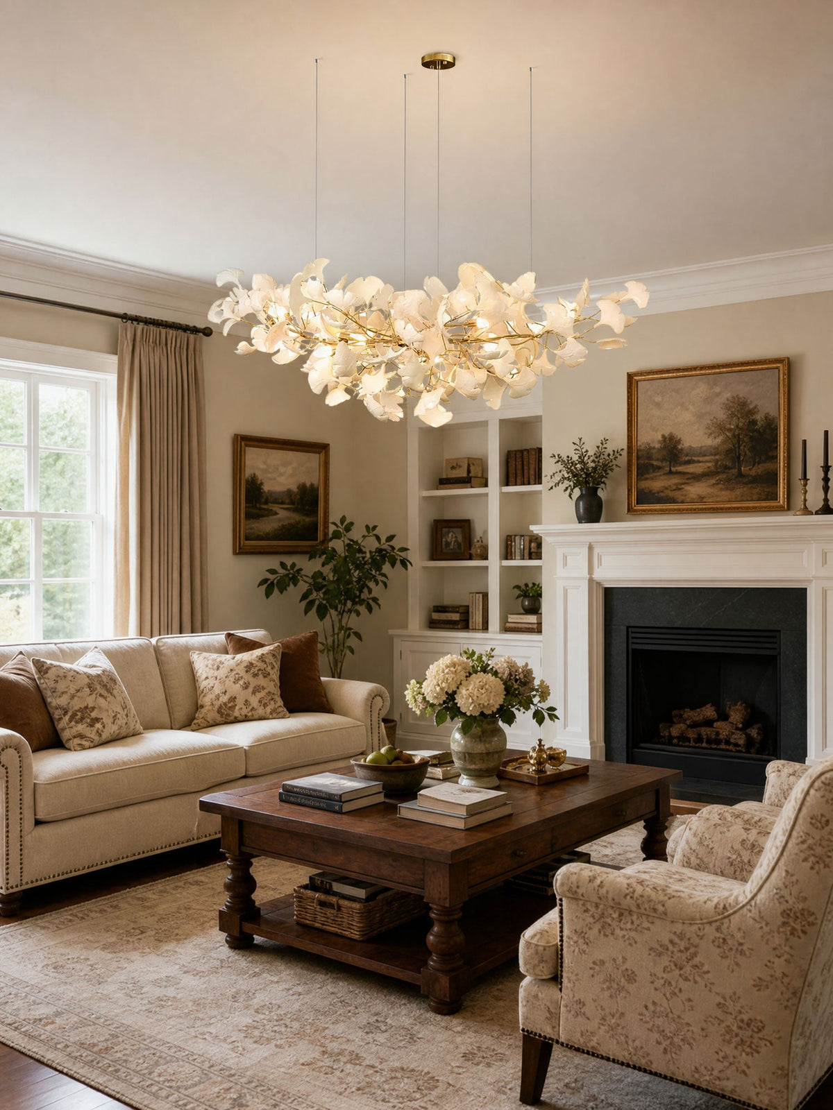 Smokara Smoked Glass Globe Pendant Lamp: Soft, Warm Light with a Vintage-Meets-Modern Look