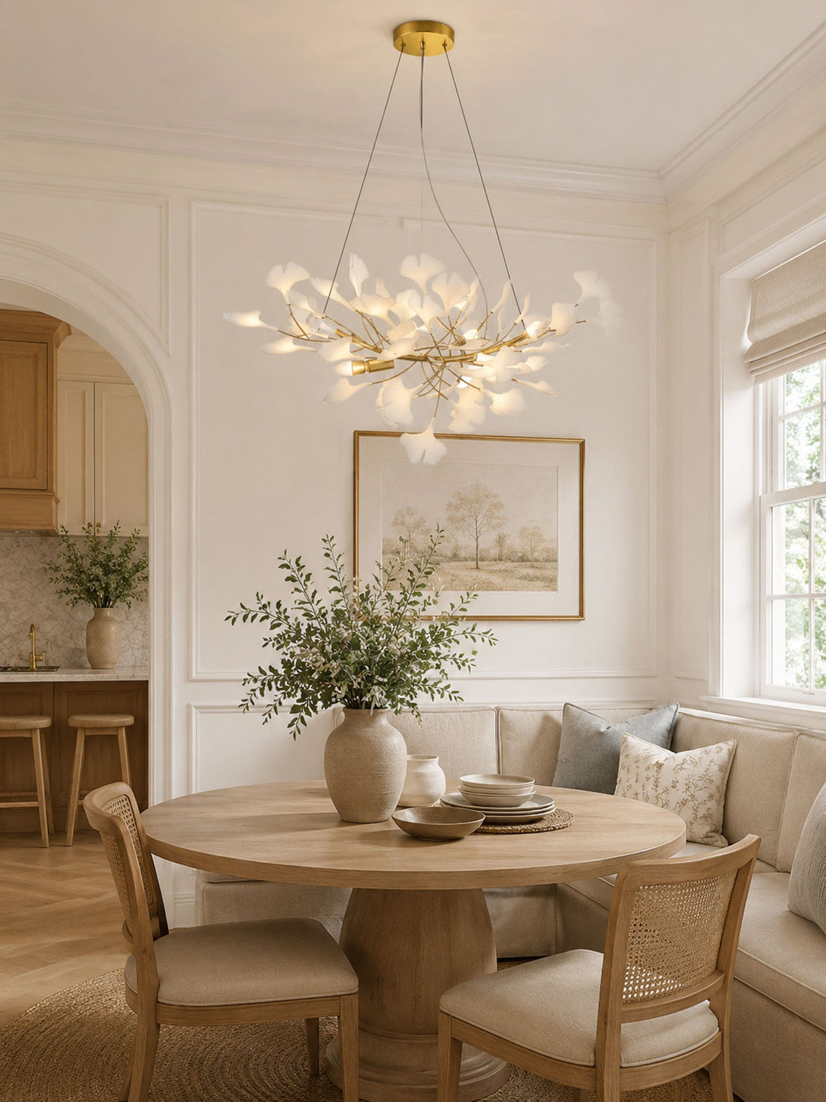 Smokara Smoked Glass Globe Pendant Lamp: Soft, Warm Light with a Vintage-Meets-Modern Look