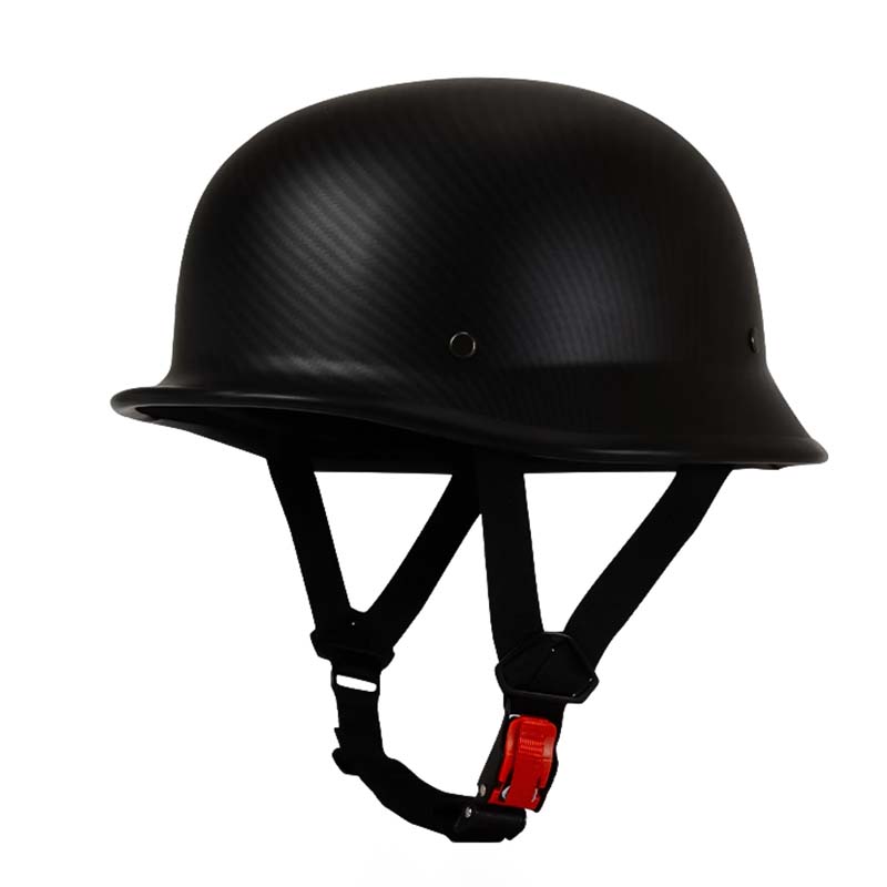 Motorcycle Half Helmet DOT ECE Approved Vintage Style Open Face Helmet