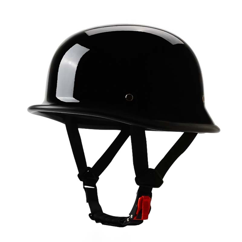 Motorcycle Half Helmet DOT ECE Approved Vintage Style Open Face Helmet